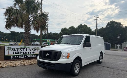 2018 Nissan NV 2500 HD S
