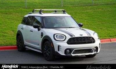 2022 Mini Countryman Cooper S ALL4