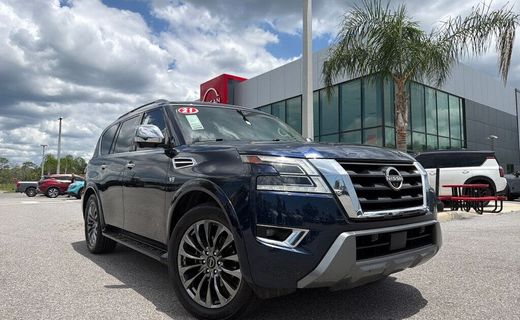2021 Nissan Armada