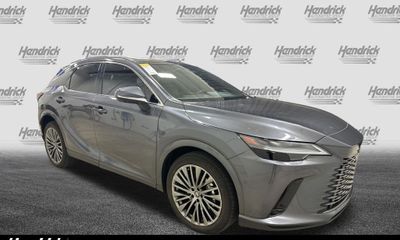 2026 Lexus RX 450H