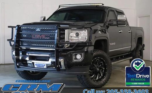 2015 GMC Sierra SLT