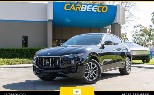 2021 Maserati Levante Base