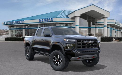 2026 GMC Canyon AT4X
