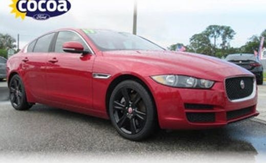 2018 Jaguar XE Prestige