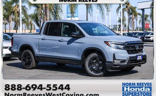 2026 Honda Ridgeline Black Edition