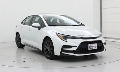 2023 Toyota Corolla SE