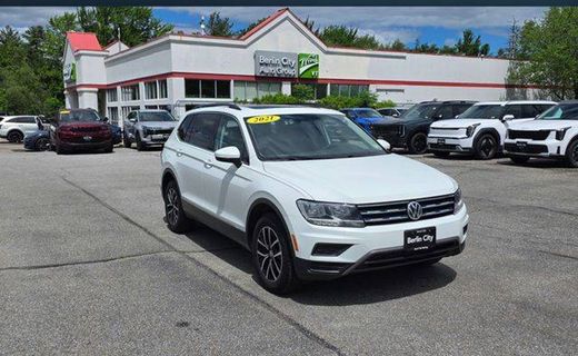 2021 Volkswagen Tiguan