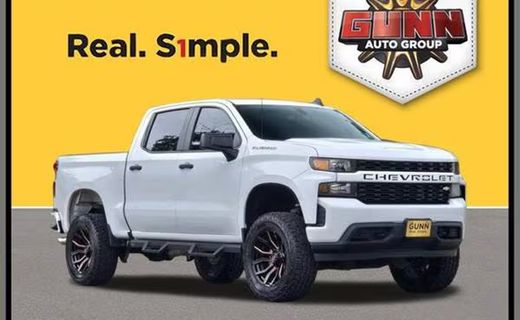 2020 Chevrolet Silverado Custom