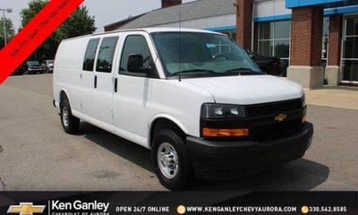 2026 Chevrolet Express EXT