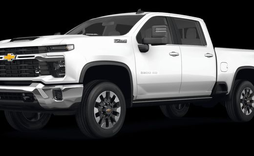 2026 Chevrolet Silverado HD Custom