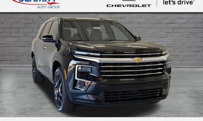 2026 Chevrolet Traverse High Country