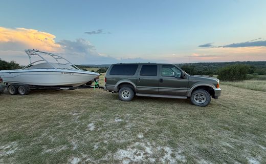 2000 Ford Excursion Limited