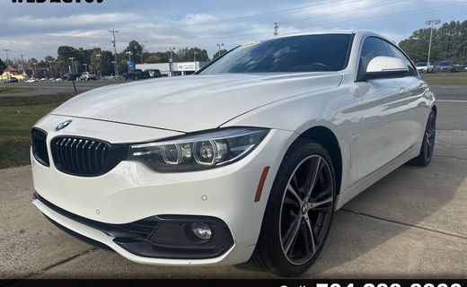 2020 BMW 430I Gran Coupe