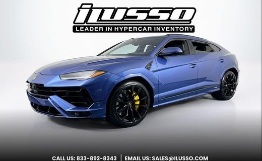 2024 Lamborghini Urus S