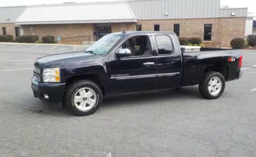2013 Chevrolet Silverado LTZ