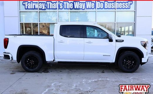 2026 GMC Sierra Elevation