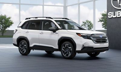 2026 Subaru Forester Premium