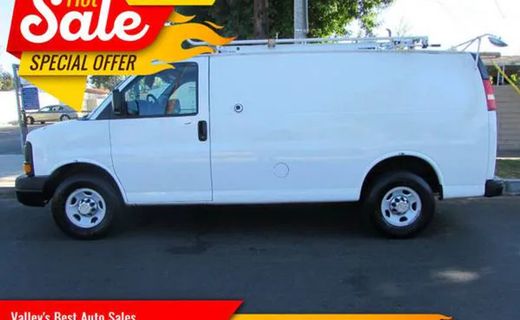2012 Chevrolet Express 2500