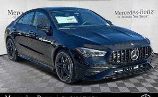 2025 Mercedes-Benz CLA-Class