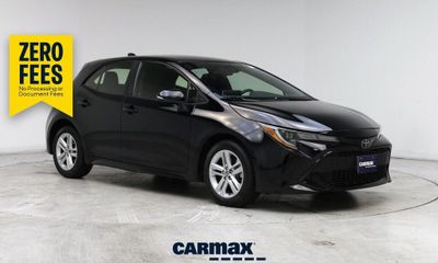 2020 Toyota Corolla SE