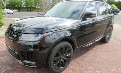 2022 Land Rover Range Sport HSE Silver Edition