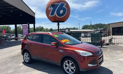 2015 Ford Escape Titanium