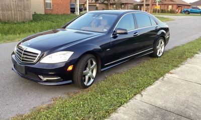 2012 Mercedes-Benz S-Class S550