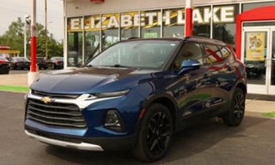 2022 Chevrolet Blazer 2LT