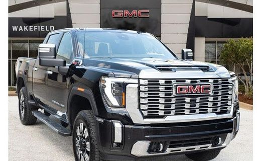 2026 GMC Sierra HD Denali