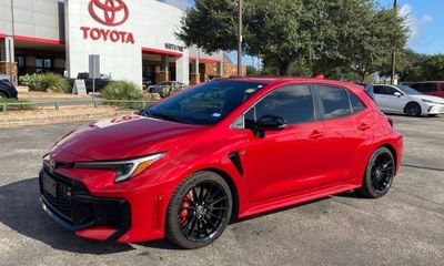 2025 Toyota GR Corolla