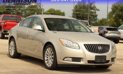 2012 Buick Regal Leather