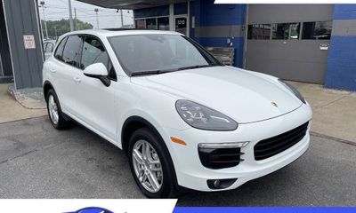 2015 Porsche Cayenne S