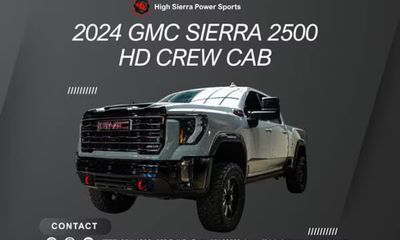 2024 GMC Sierra HD AT4X