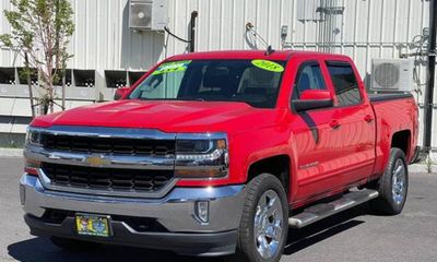 2018 Chevrolet Silverado LT