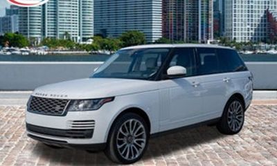 2020 Land Rover Range HSE