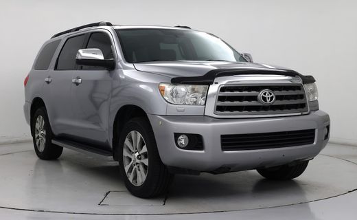 2014 Toyota Sequoia Limited Grade