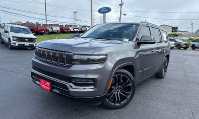 2024 Jeep Grand Wagoneer Series II