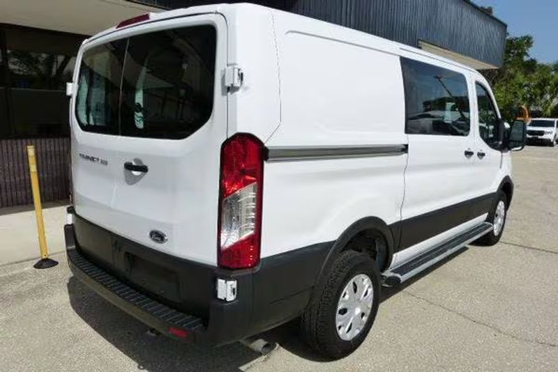 2025 Ford Transit Cargo Van — a typically priced live listing