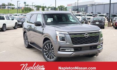 2026 Nissan Armada Platinum Reserve