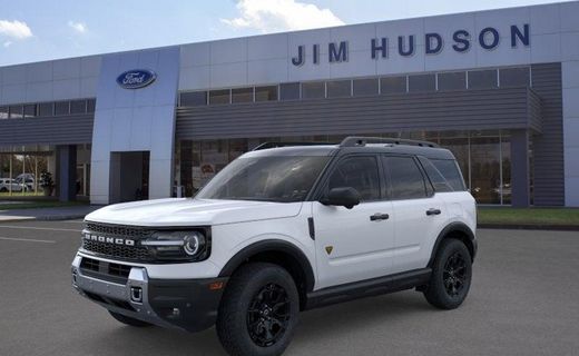 2026 Ford Bronco Sport Badlands