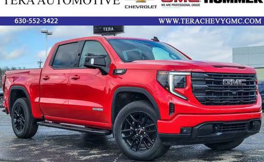 2026 GMC Sierra Elevation