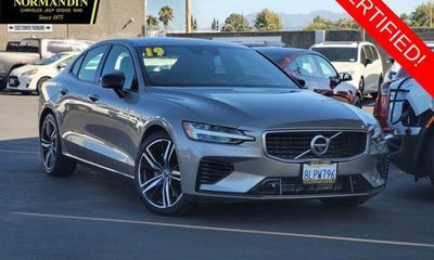 2019 Volvo S60 R Design