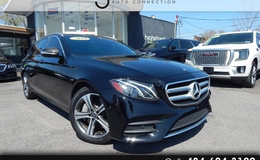 2019 Mercedes-Benz E-Class