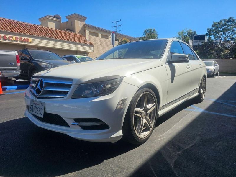 2011 Mercedes Benz C Class — a typically priced live listing