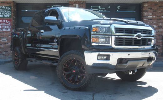 2014 Chevrolet Silverado LTZ