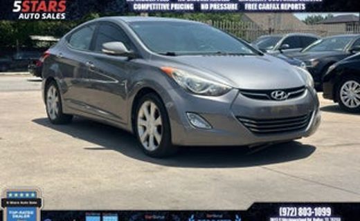 2012 Hyundai Elantra GLS