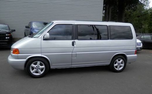 2003 Volkswagen Eurovan GLS