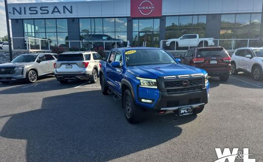 2025 Nissan Frontier