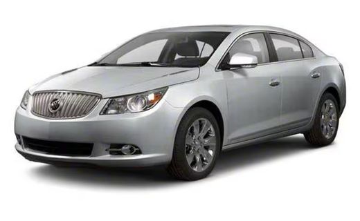 2013 Buick Lacrosse Leather