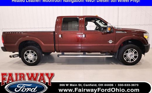 2015 Ford F-250 Lariat